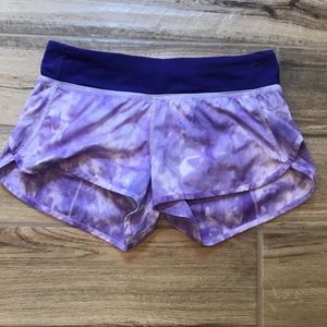 Rare Lululemon Run times shorts